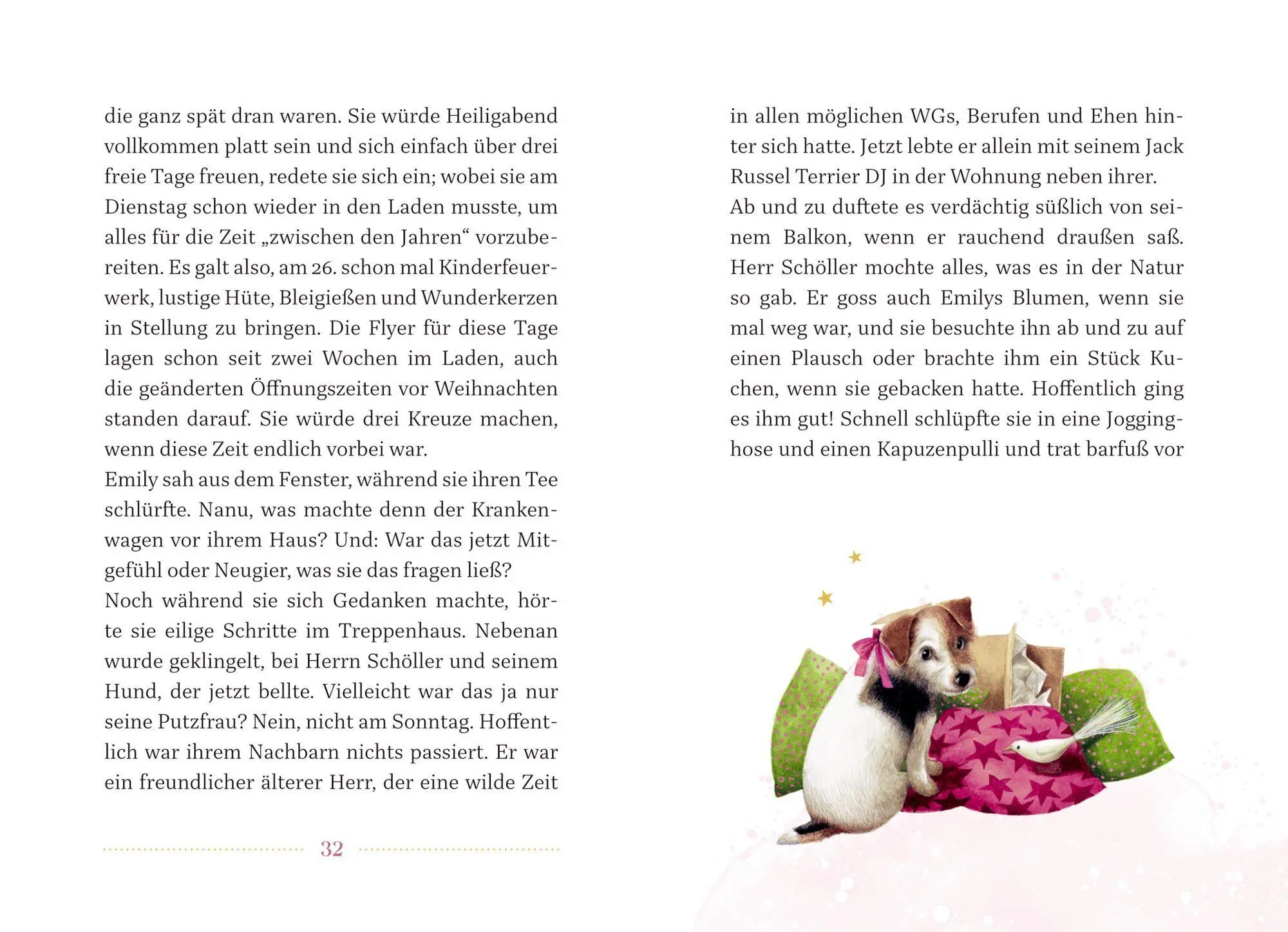 Bild: 9783649654957 | Die fabelhafte Weihnachtswelt der Emily | Käthe Lachmann | Buch | 2026