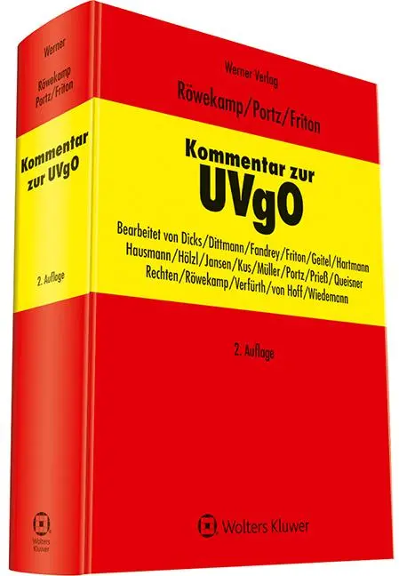 Cover: 9783804154957 | Kommentar zur UVgO | Pascal Friton (u. a.) | Buch | XIX | Deutsch
