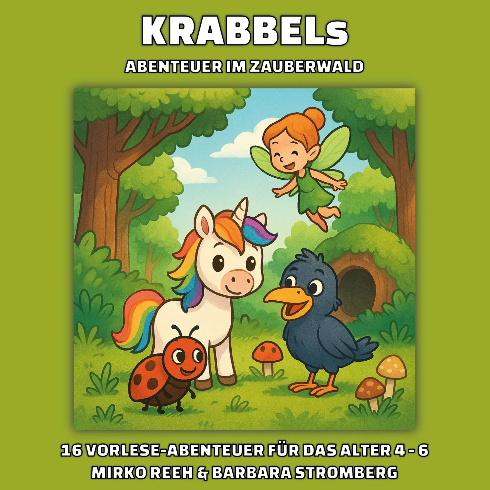 Cover: 9783819244957 | Krabbels Abenteuer im Zauberwald | Mirko Reeh (u. a.) | Taschenbuch