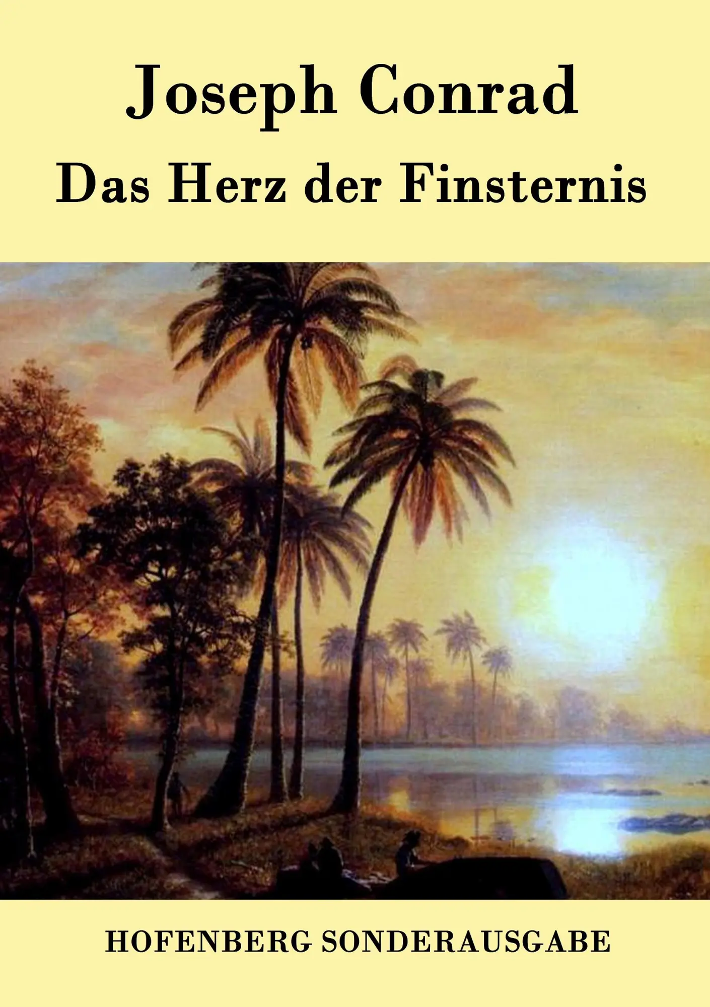 Cover: 9783843074957 | Das Herz der Finsternis | Joseph Conrad | Taschenbuch | 96 S. | 2015