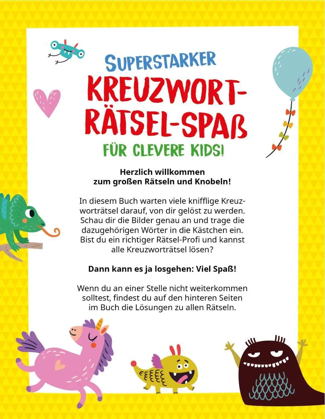 Bild: 9783849944957 | Kreuzworträtsel ab 10 Jahren | Schwager & Steinlein Verlag | Buch Bild: 9783849944957 | Kreuzworträtsel ab 10 Jahren | Schwager & Steinlein Verlag | Buch