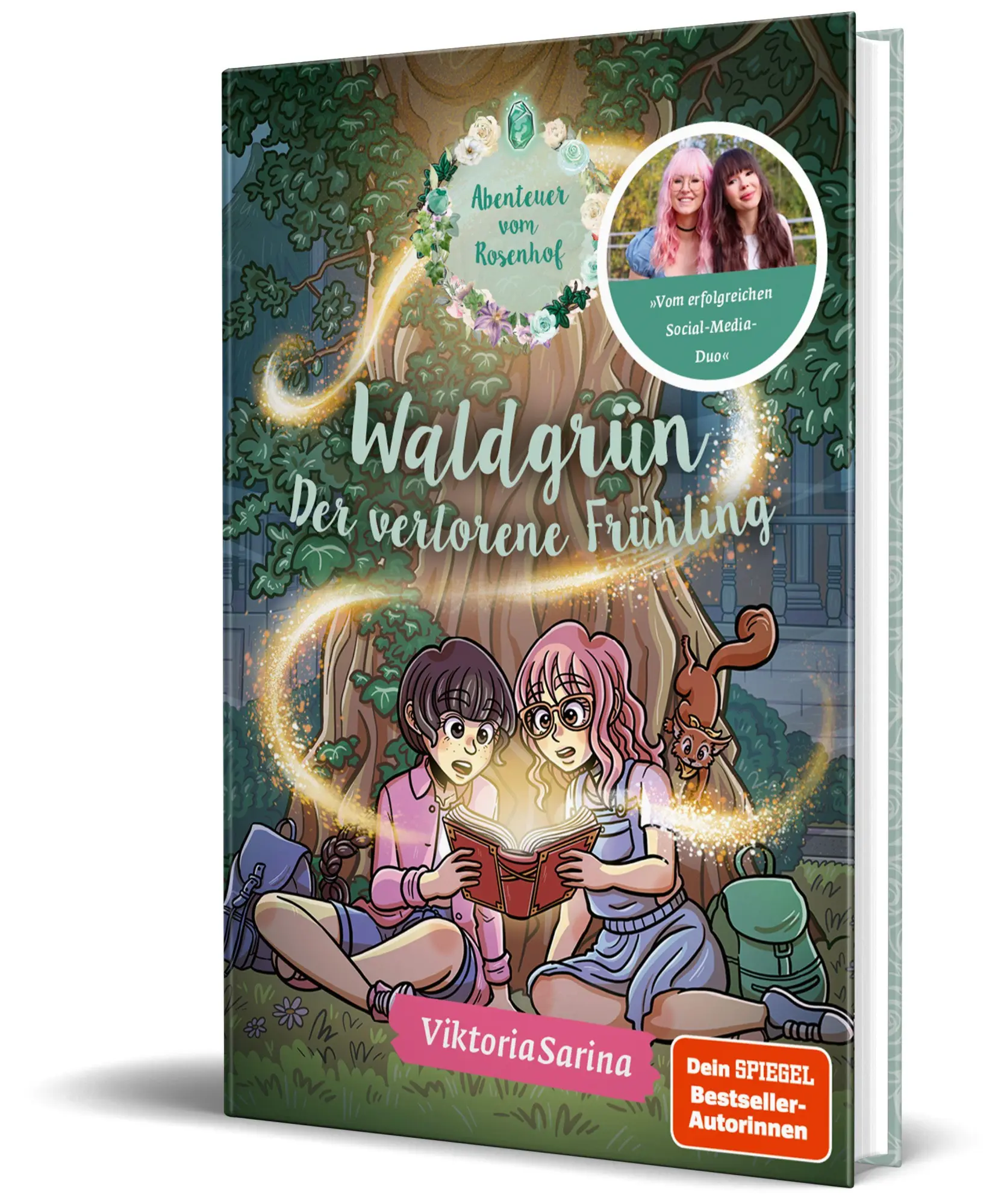 Cover: 9783960964957 | Waldgrün - Der verlorene Frühling | ViktoriaSarina | Buch | 192 S.