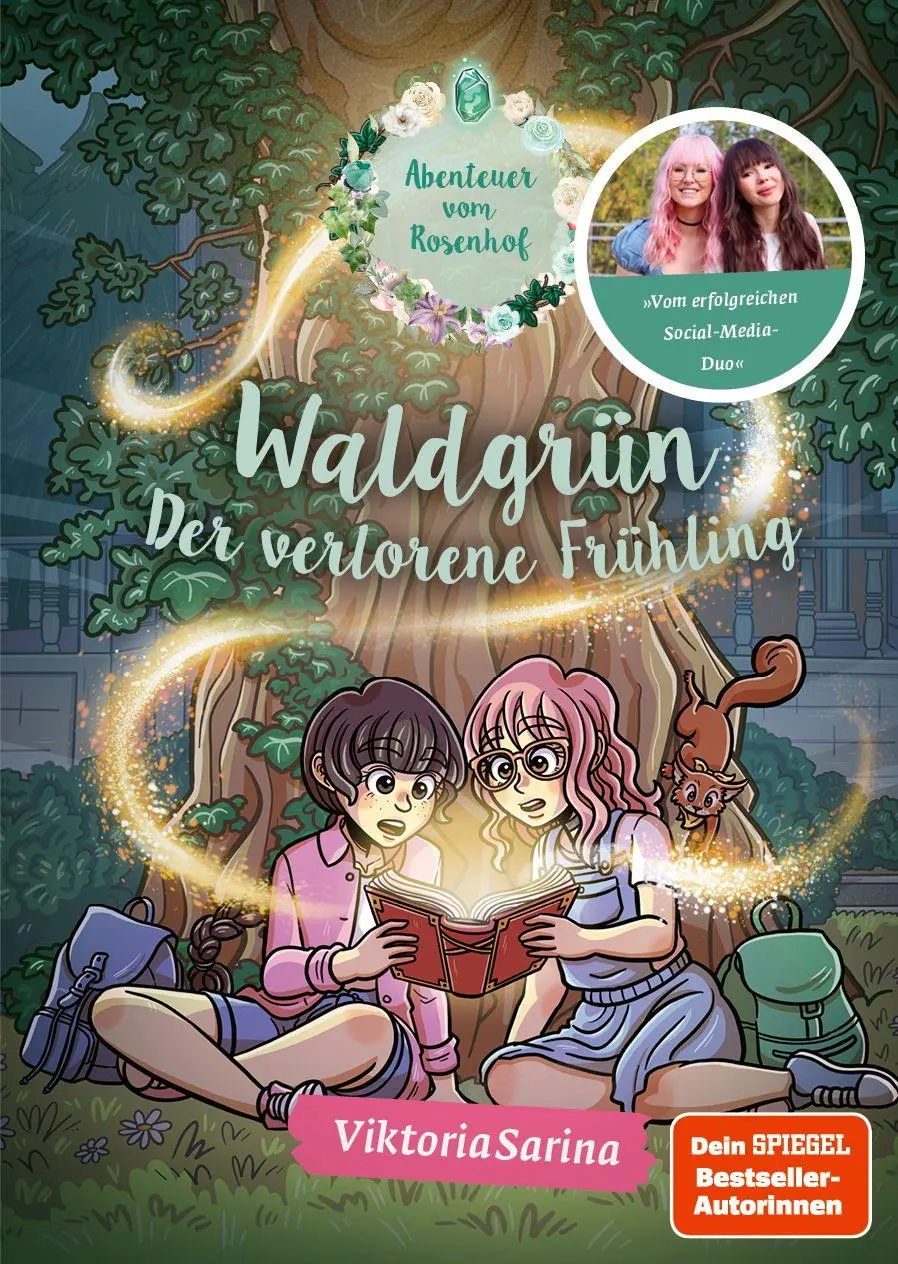 Bild: 9783960964957 | Waldgrün - Der verlorene Frühling | ViktoriaSarina | Buch | 192 S.