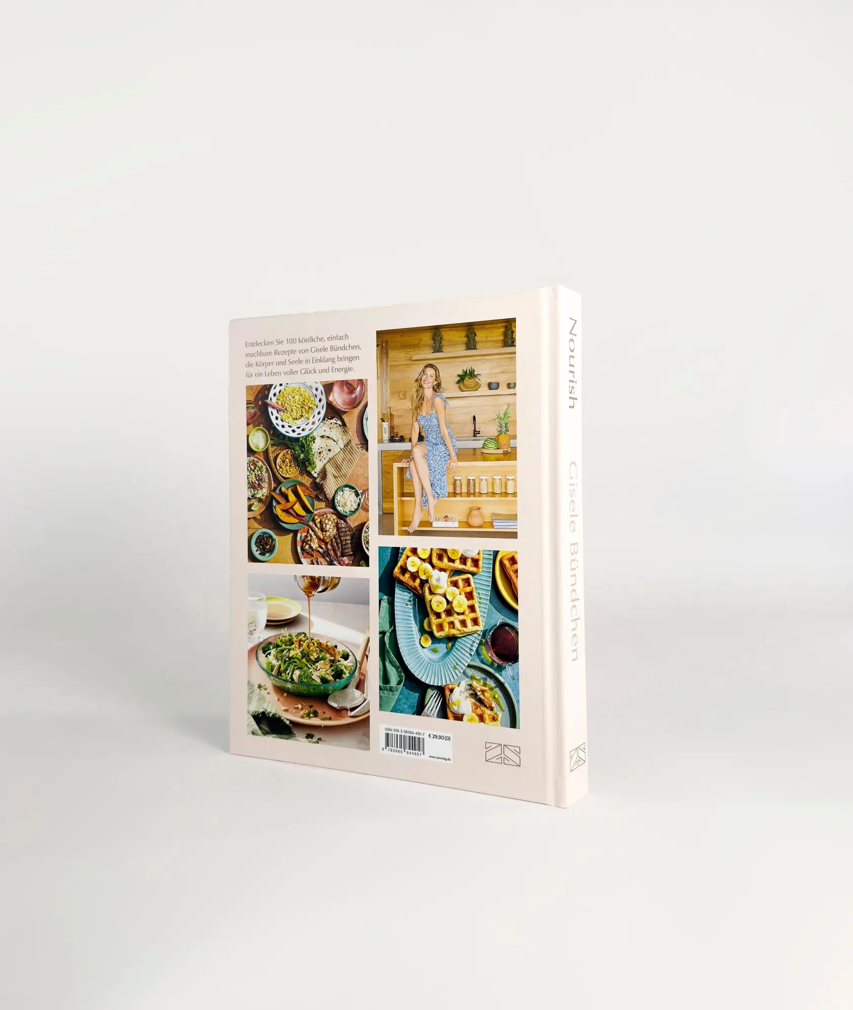 Bild: 9783965844957 | Nourish | Gisele Bündchen | Buch | 256 S. | Deutsch | 2025 | ZS