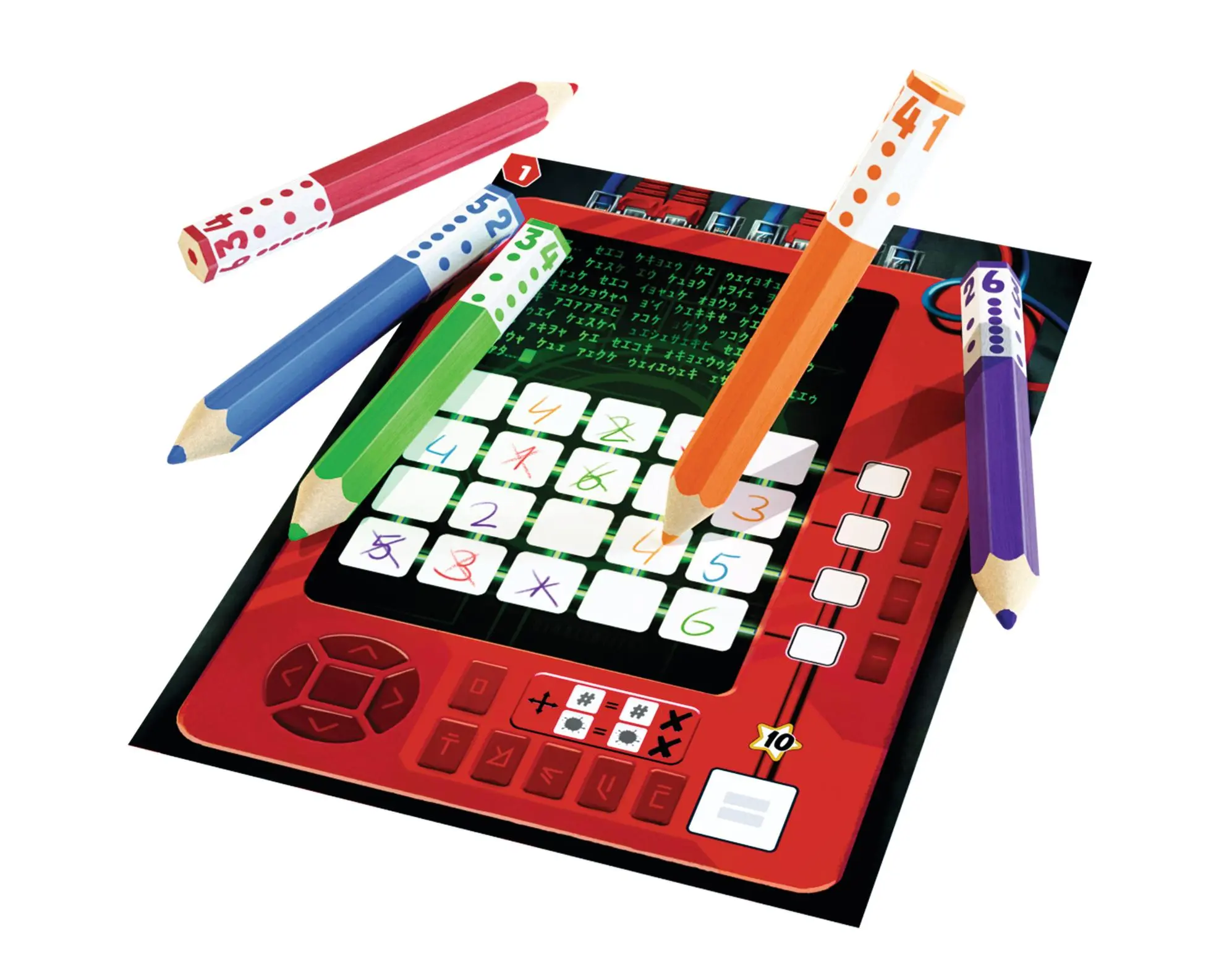 Bild: 4007396025057 | Pick a Pen: Hacker | AMIGO - Familienspiel | AMIGO Spiel Freizeit