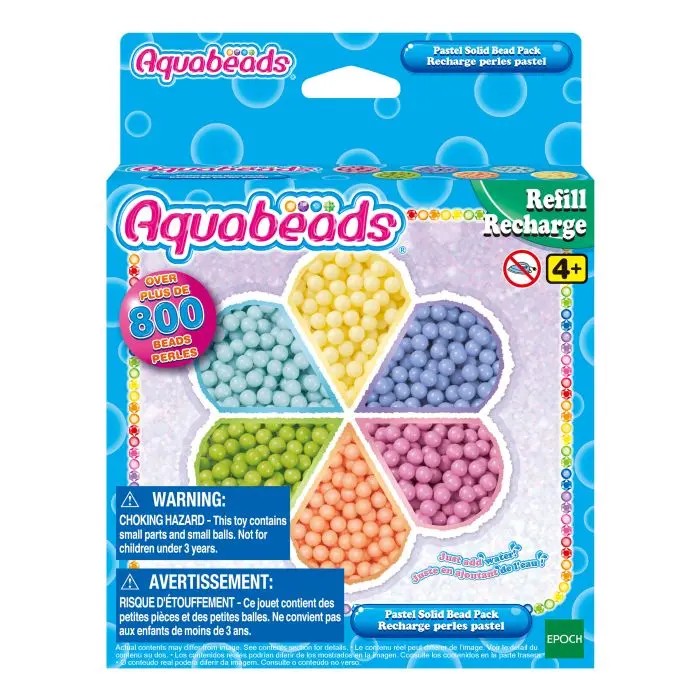 Cover: 5054131315057 | Aquabeads 31505 - Pastell Perlen , Bastelset | Aquabeads | 31505