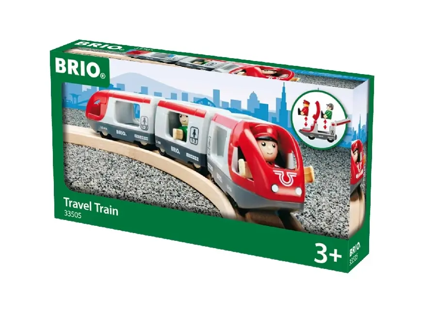 Bild: 7312350335057 | Roter Reisezug | BRIO® | Spiel | In Schachtel | 63350500 | Deutsch
