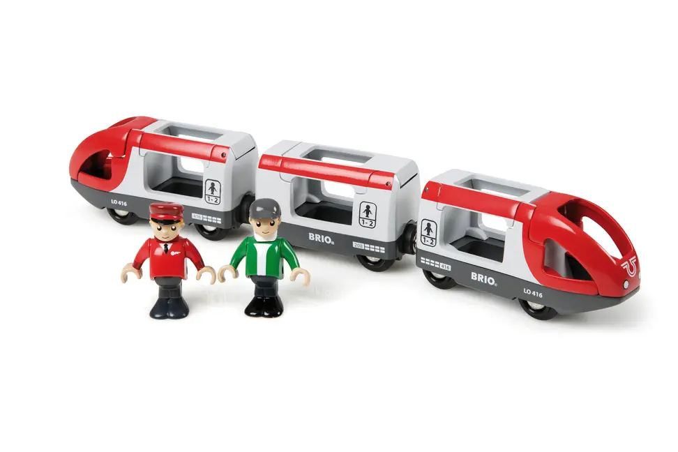 Bild: 7312350335057 | Roter Reisezug | BRIO® | Spiel | In Schachtel | 63350500 | Deutsch