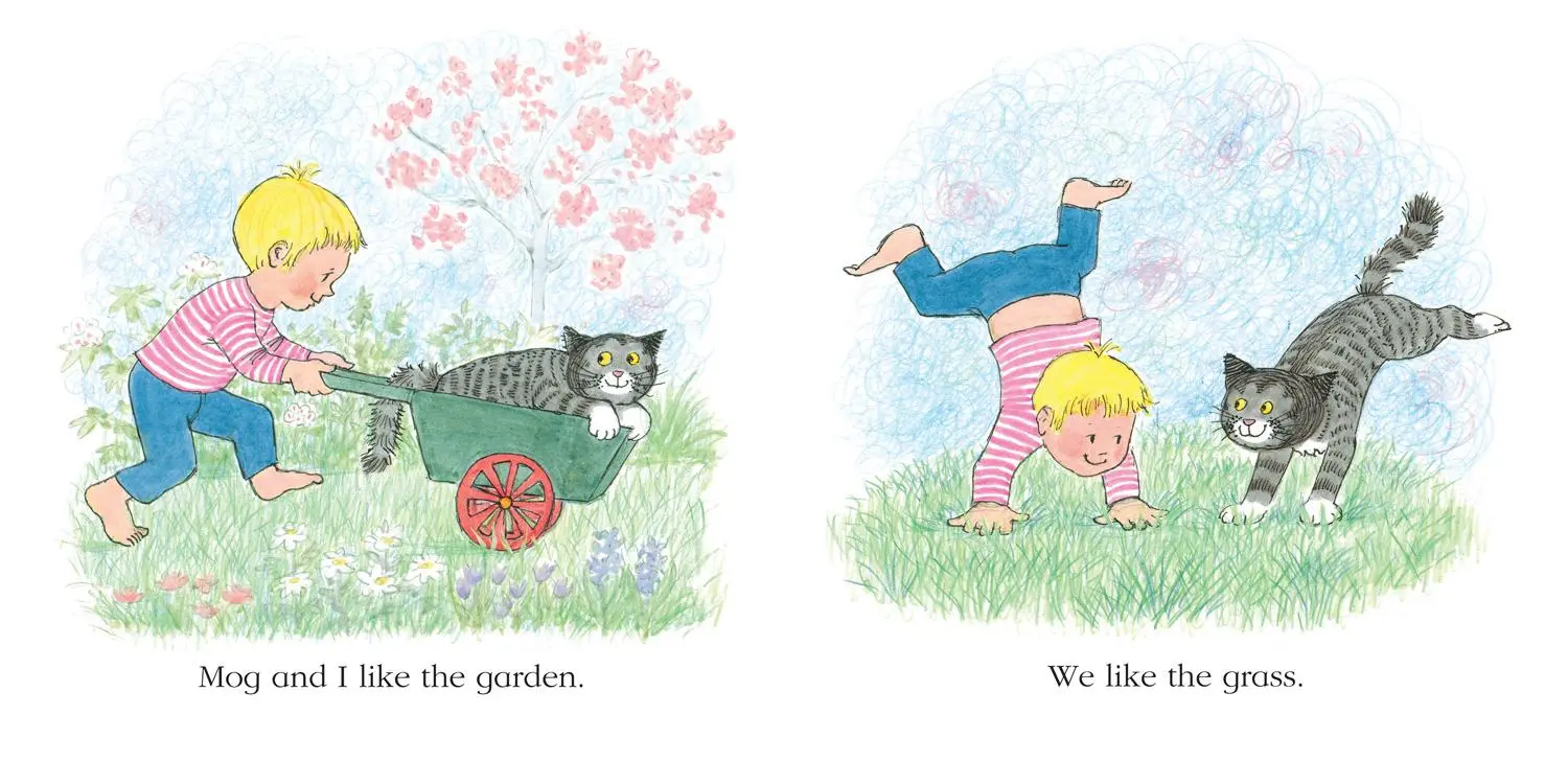 Bild: 9780008695057 | Mog in the Garden | Judith Kerr | Buch | 14 S. | Englisch | 2025