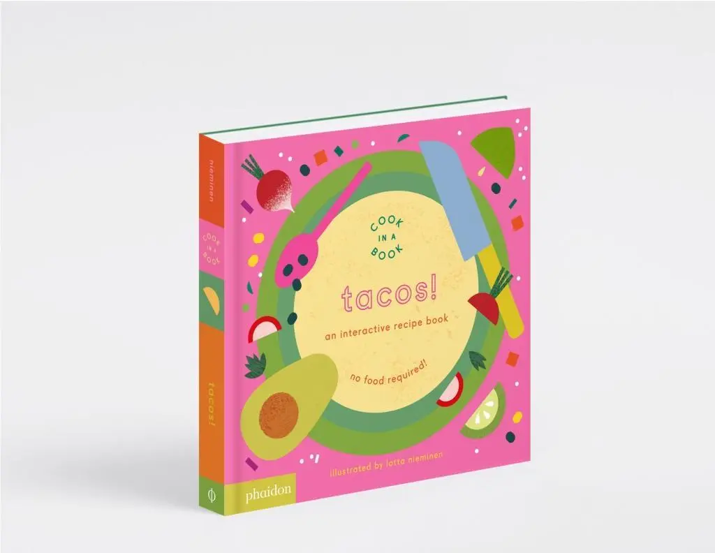 Bild: 9780714875057 | Tacos! | An Interactive Recipe Book | Lotta Nieminen | Buch | 16 S.