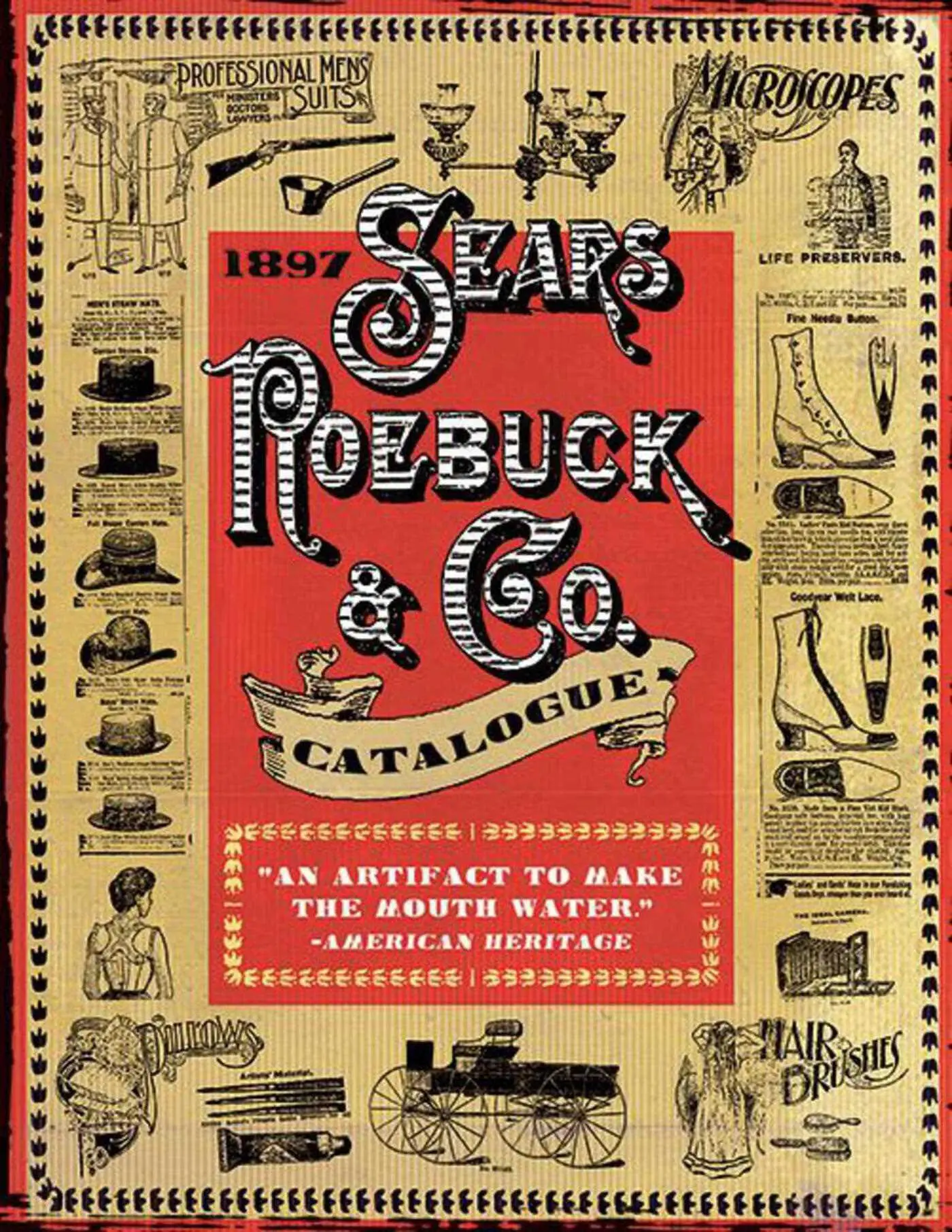 Cover: 9781510735057 | 1897 Sears, Roebuck &amp; Co. Catalogue | Sears Roebuck &amp; Co | Taschenbuch
