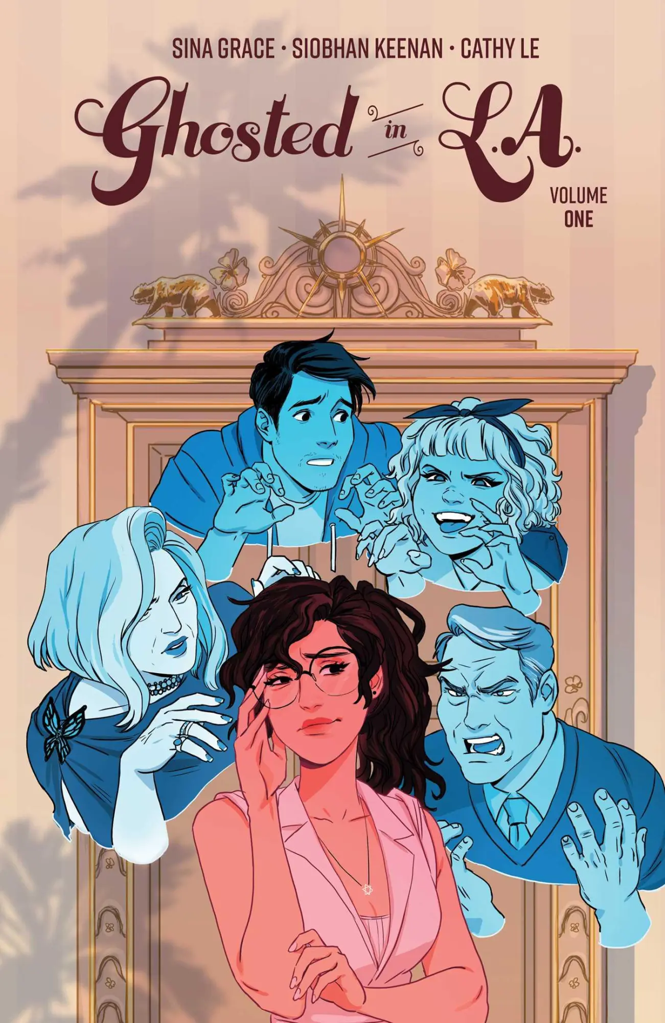 Cover: 9781684155057 | Ghosted in L.A. Vol. 1 | Sina Grace | Taschenbuch | Englisch | 2020
