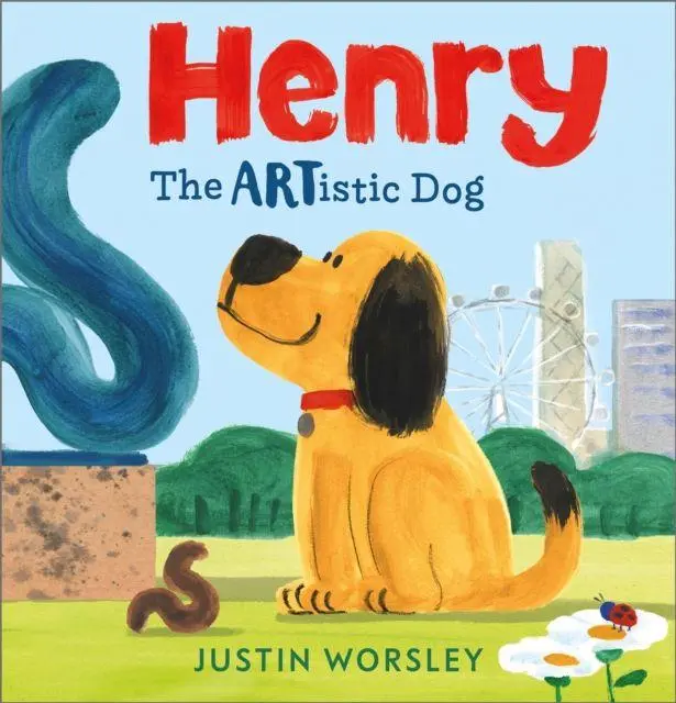 Cover: 9781839135057 | Henry the Artistic Dog | Justin Worsley | Taschenbuch | Englisch