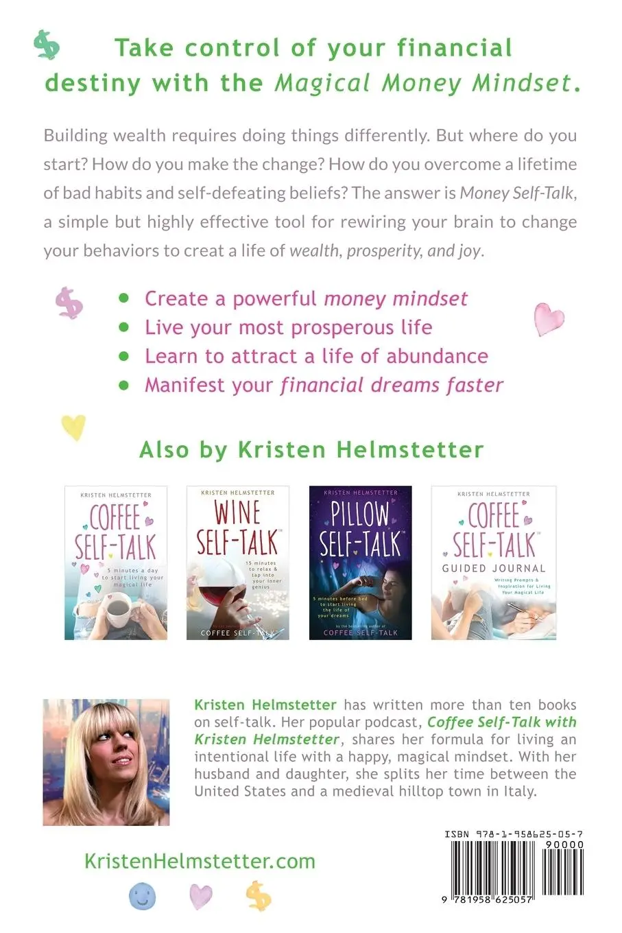 Rückseite: 9781958625057 | Money Self-Talk: Talk Yourself Into a Life of Wealth, Prosperity,...