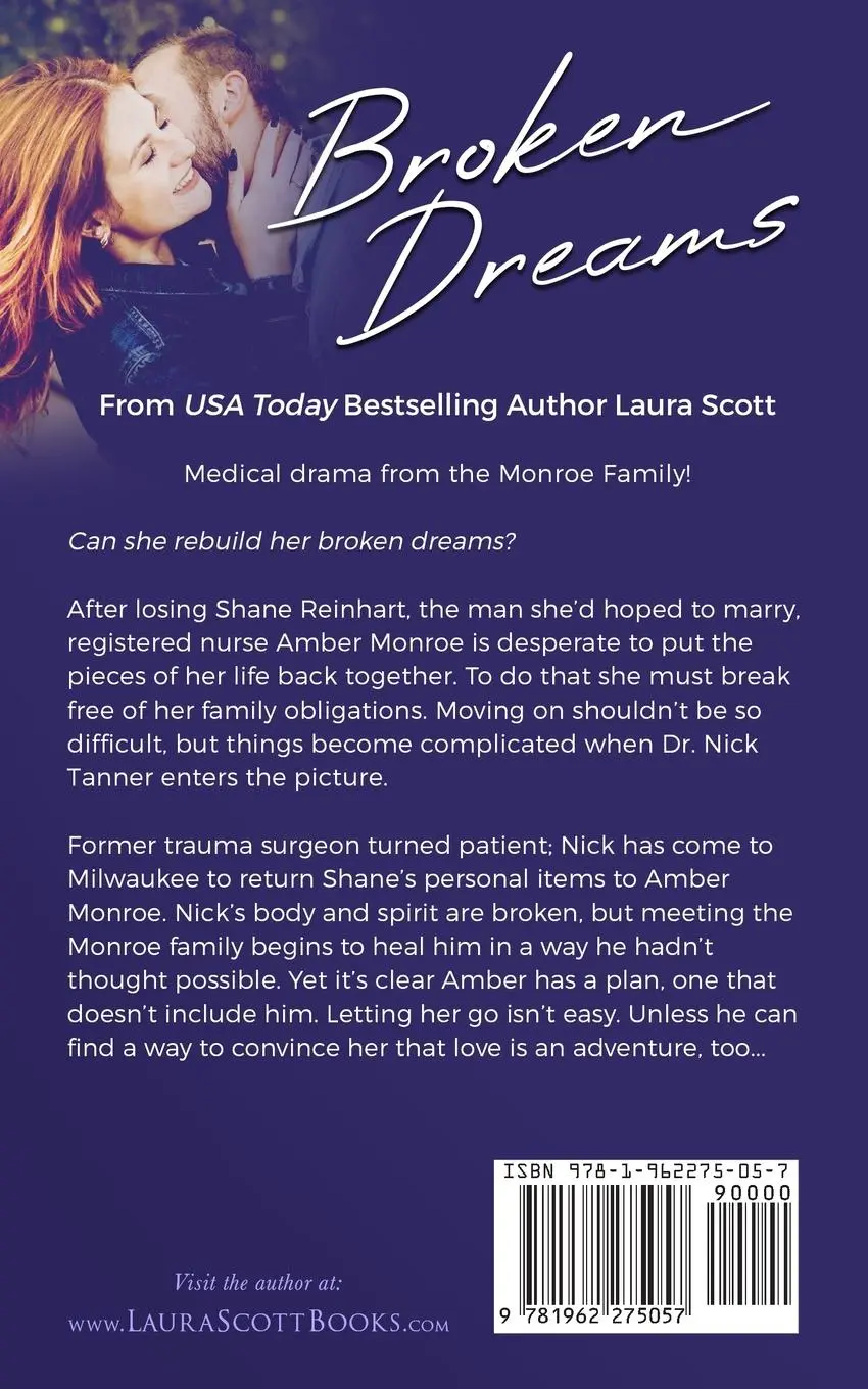 Rückseite: 9781962275057 | Broken Dreams | Laura Scott | Taschenbuch | Englisch | 2023