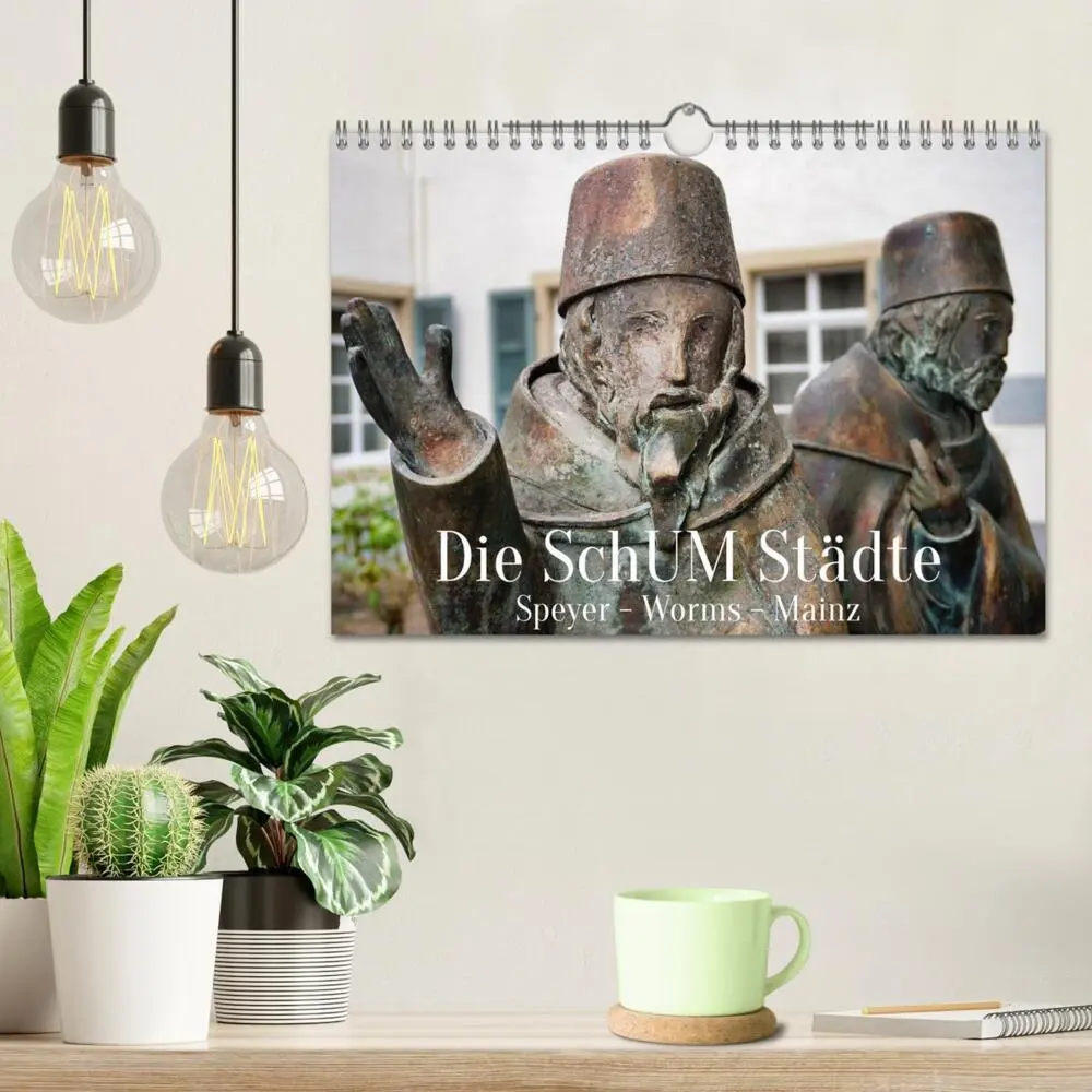Bild: 9783383995057 | Die SchUM Städte Speyer, Worms, Mainz (Wandkalender 2025 DIN A4...