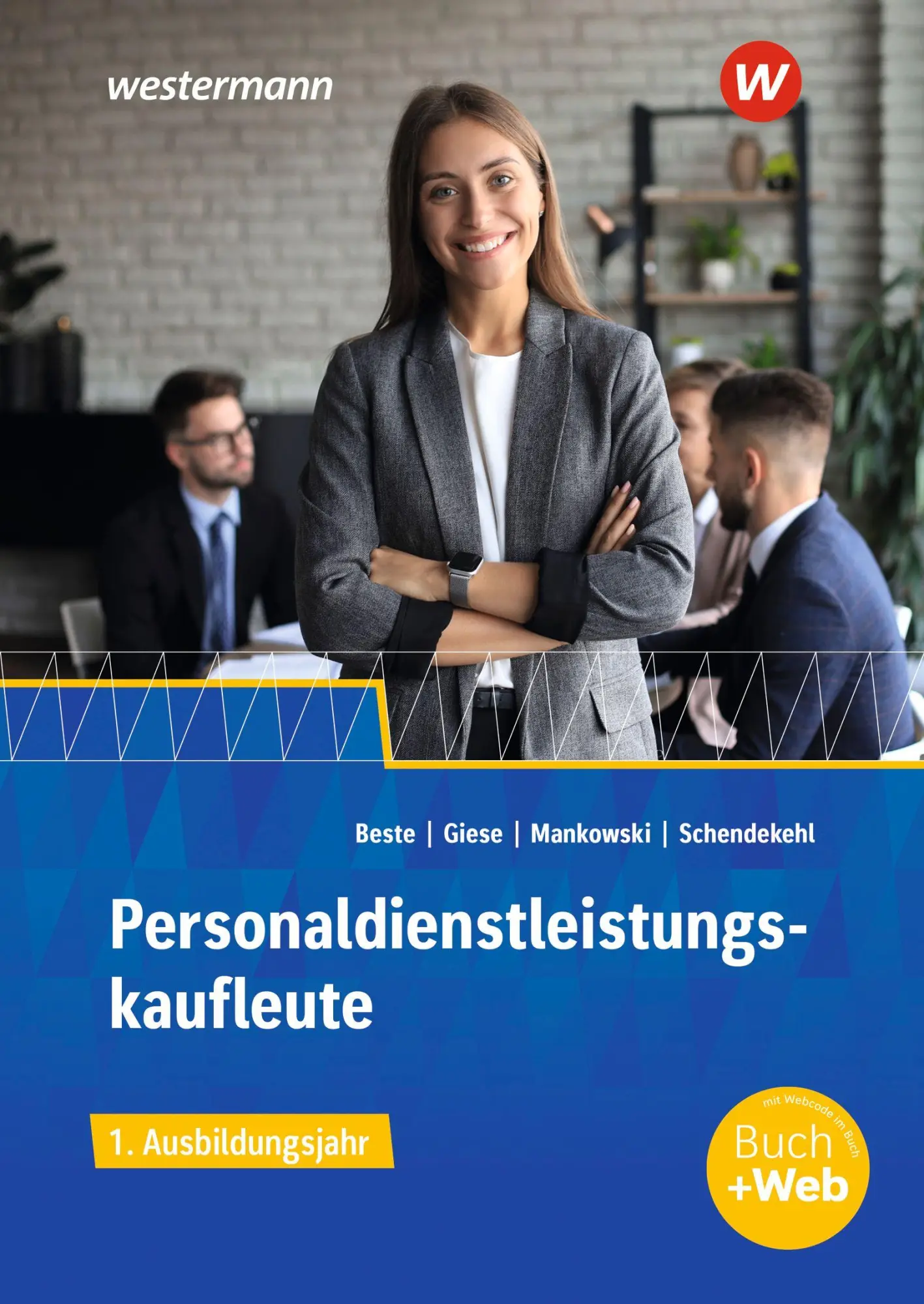 Cover: 9783427305057 | Personaldienstleistungskaufleute | 1. Ausbildungsjahr Schulbuch | Buch