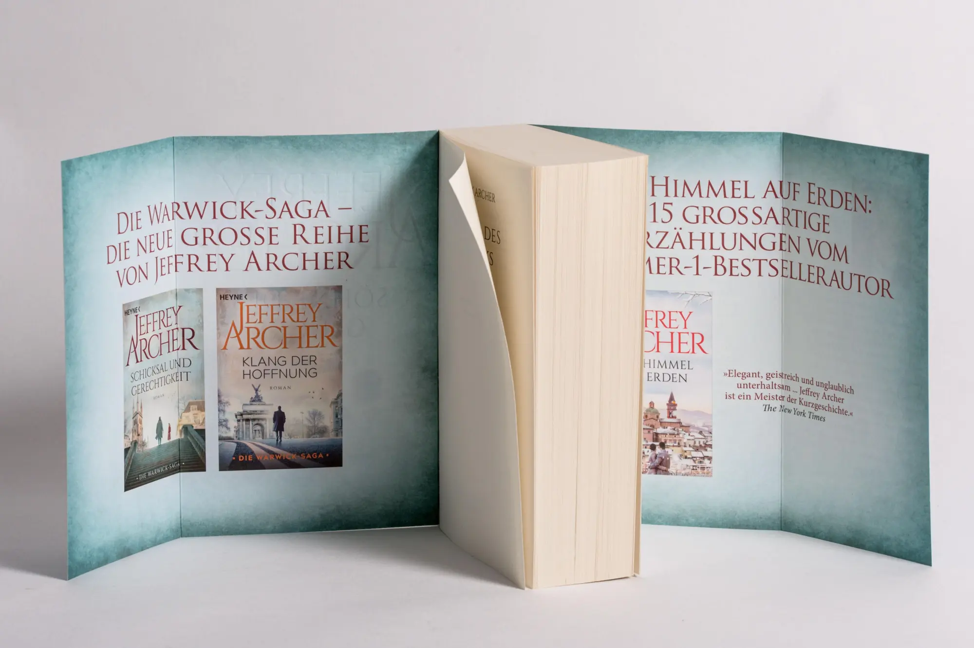 Bild: 9783453425057 | Söhne des Glücks | Roman | Jeffrey Archer | Taschenbuch | 704 S.