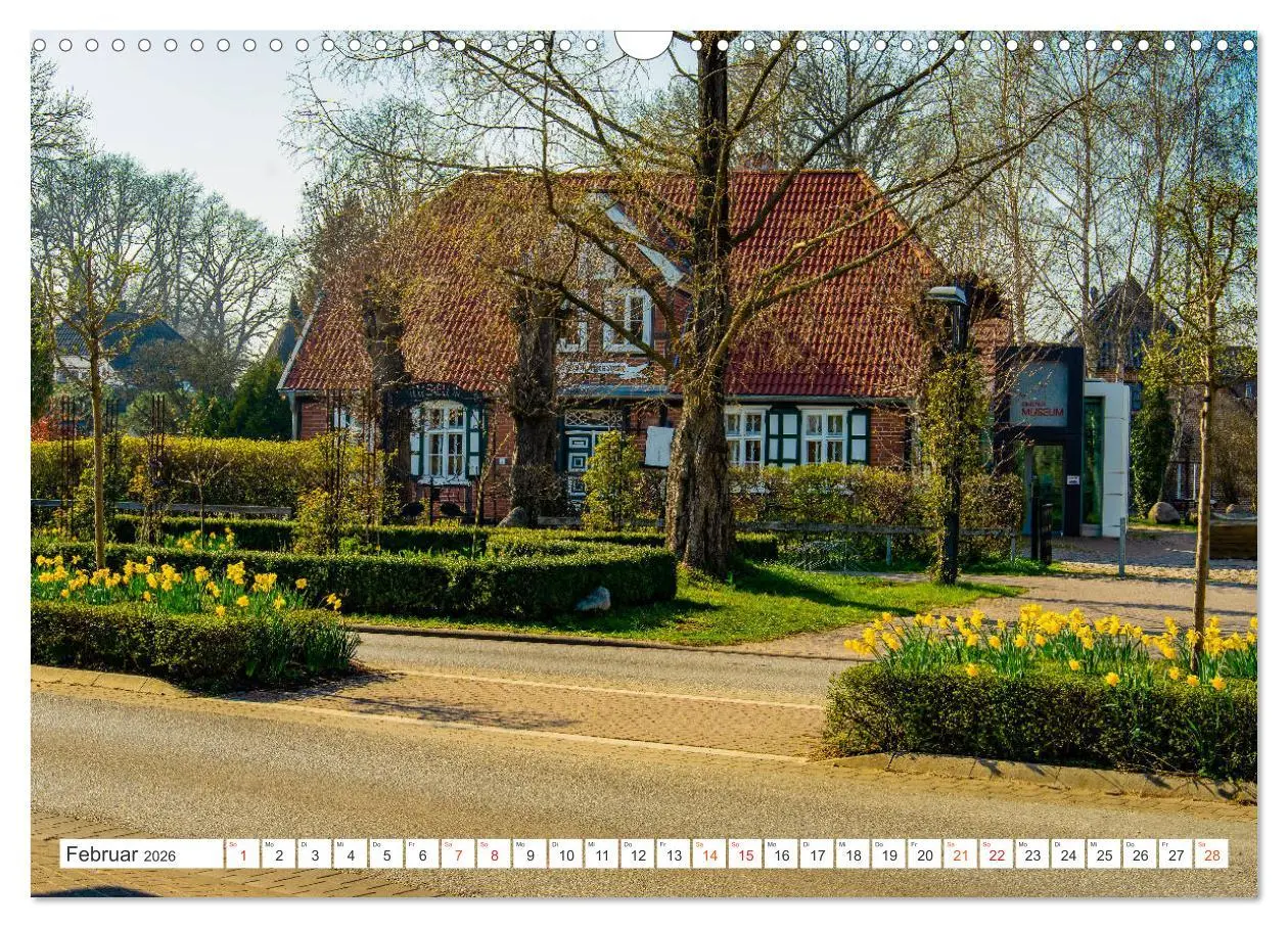 Bild: 9783457795057 | Zingst Stadtansichten (Wandkalender 2026 DIN A3 quer), CALVENDO...