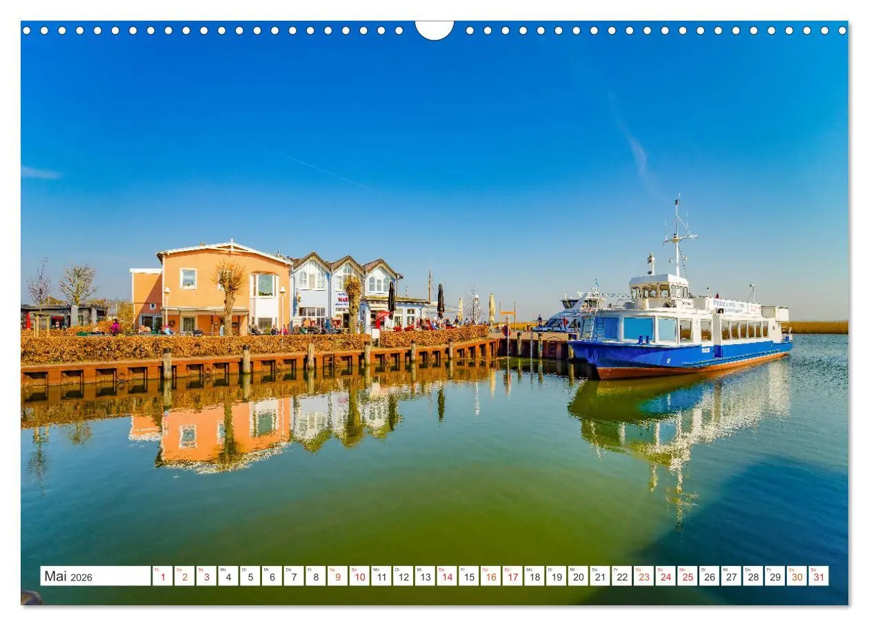Bild: 9783457795057 | Zingst Stadtansichten (Wandkalender 2026 DIN A3 quer), CALVENDO...