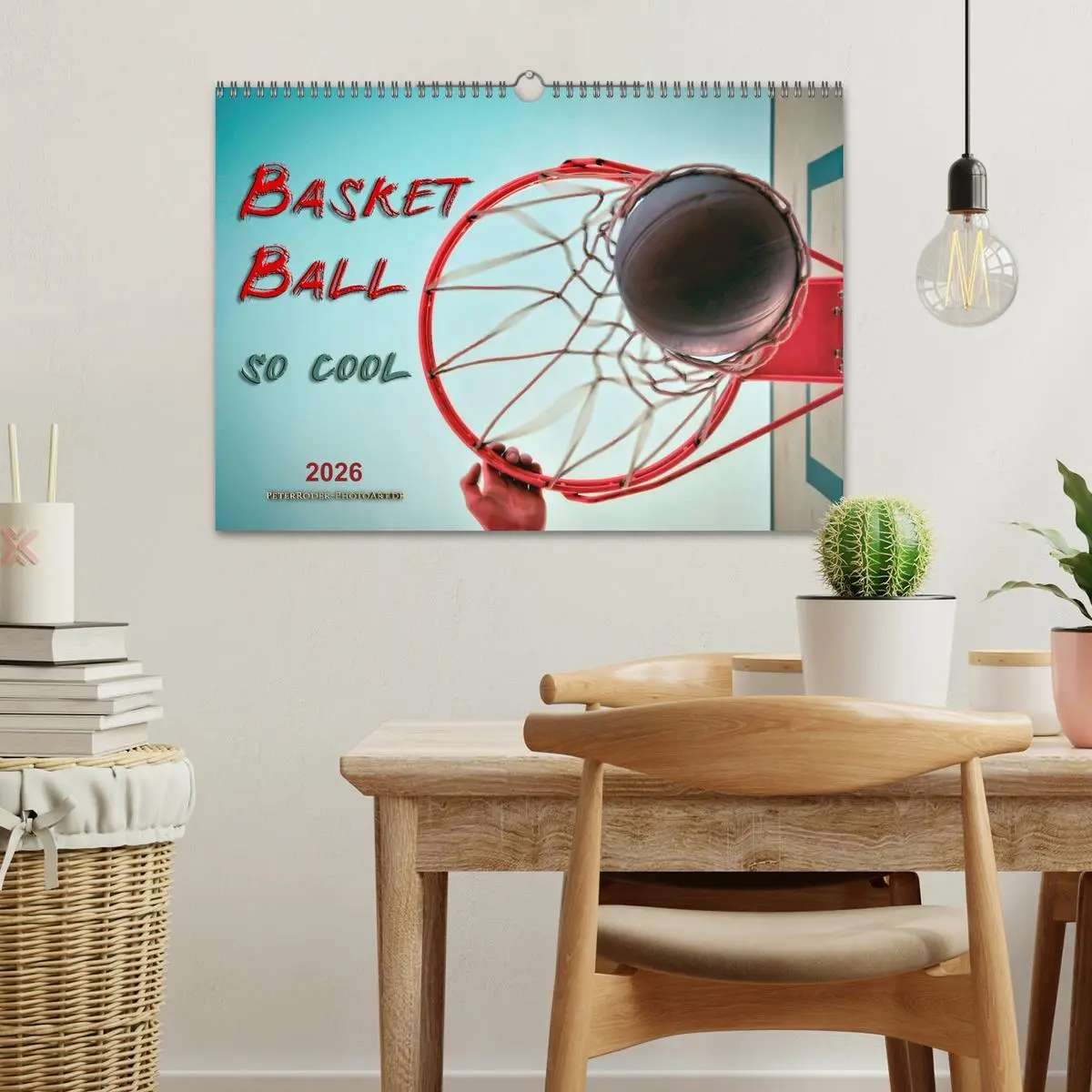 Bild: 9783457865057 | Basketball - so cool (Wandkalender 2026 DIN A3 quer), CALVENDO...