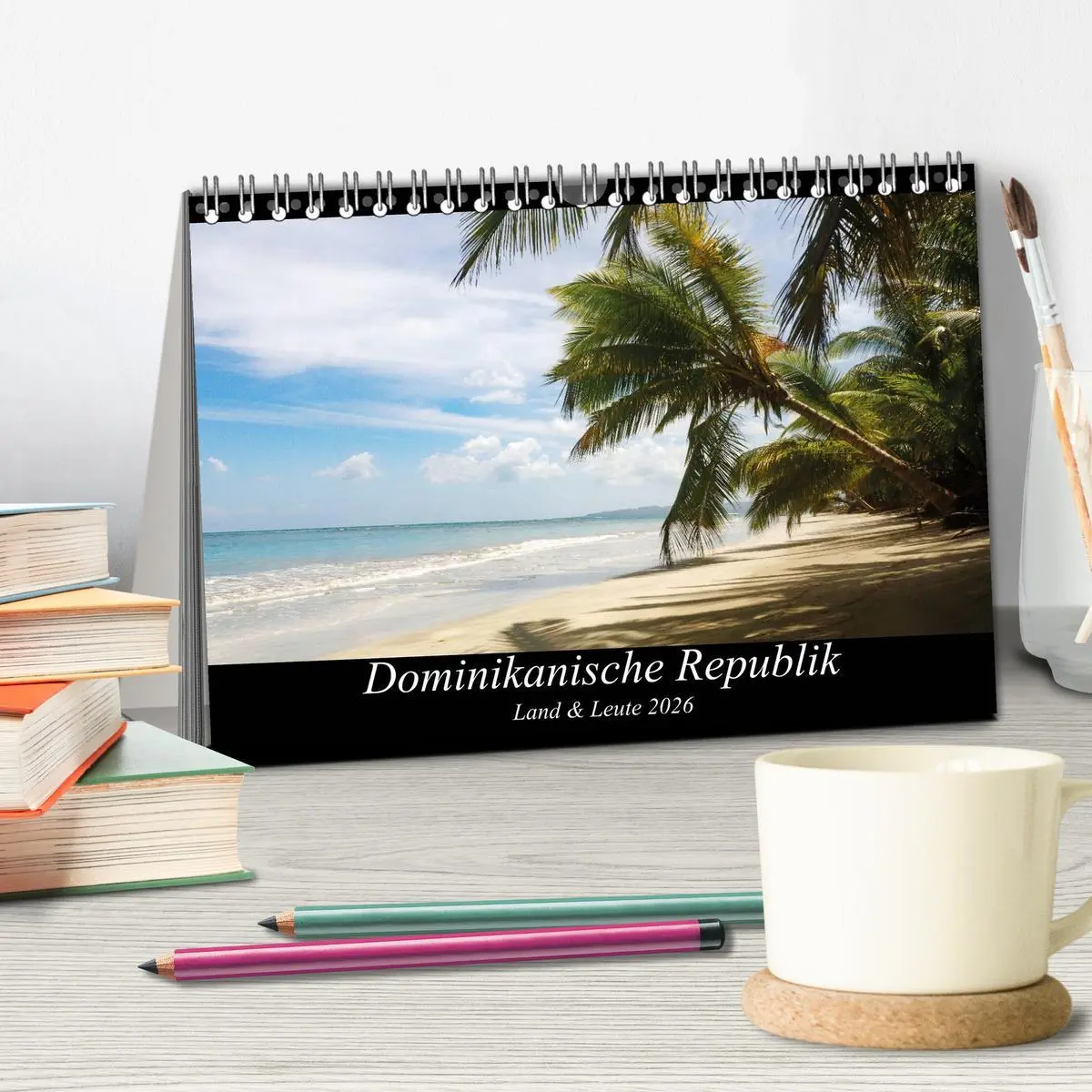 Bild: 9783516025057 | Dominikanische Republik Land &amp; Leute (Tischkalender 2026 DIN A5...