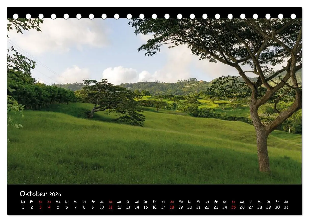 Bild: 9783516025057 | Dominikanische Republik Land &amp; Leute (Tischkalender 2026 DIN A5...