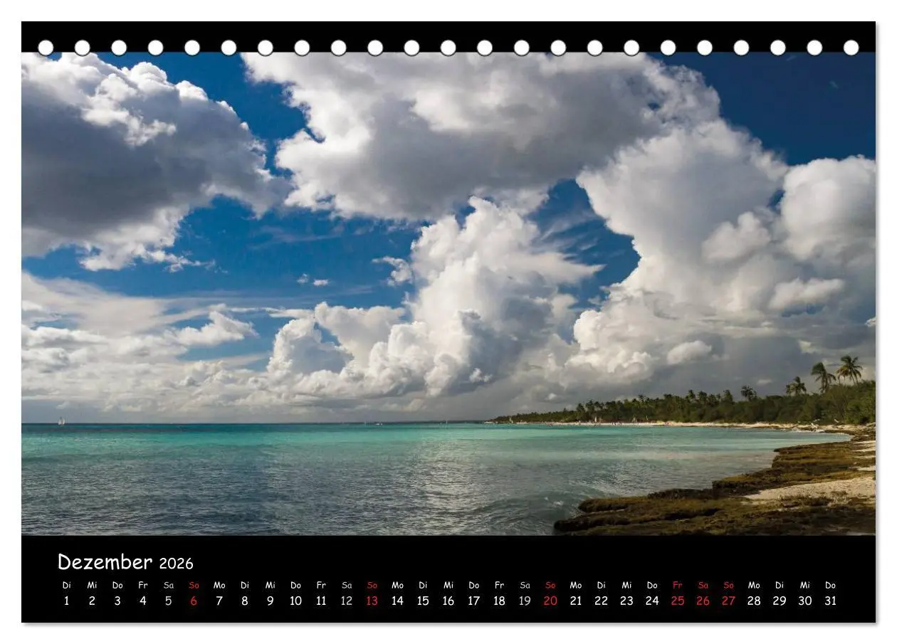 Bild: 9783516025057 | Dominikanische Republik Land &amp; Leute (Tischkalender 2026 DIN A5...