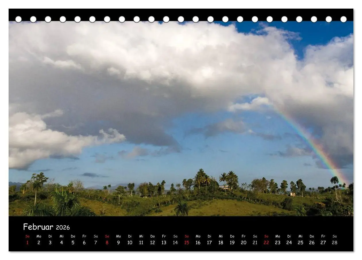 Bild: 9783516025057 | Dominikanische Republik Land &amp; Leute (Tischkalender 2026 DIN A5...