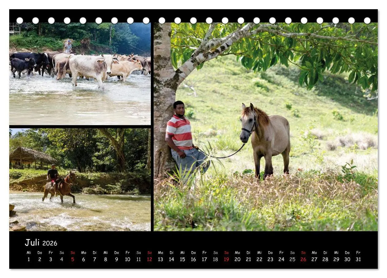 Bild: 9783516025057 | Dominikanische Republik Land &amp; Leute (Tischkalender 2026 DIN A5...