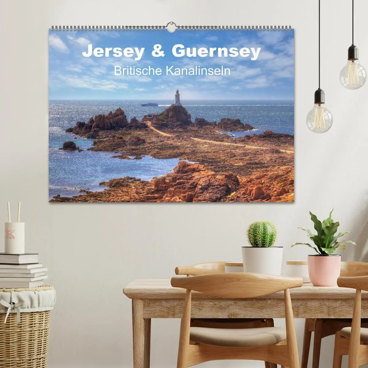 Bild: 9783516195057 | Jersey &amp; Guernsey - britische Kanalinseln (Wandkalender 2026 DIN A2...