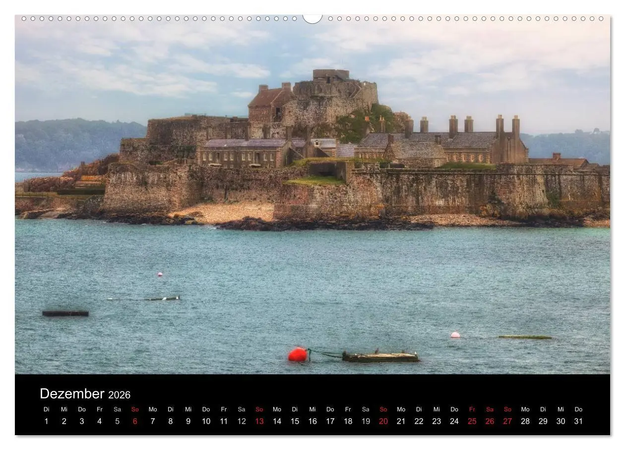 Bild: 9783516195057 | Jersey &amp; Guernsey - britische Kanalinseln (Wandkalender 2026 DIN A2...