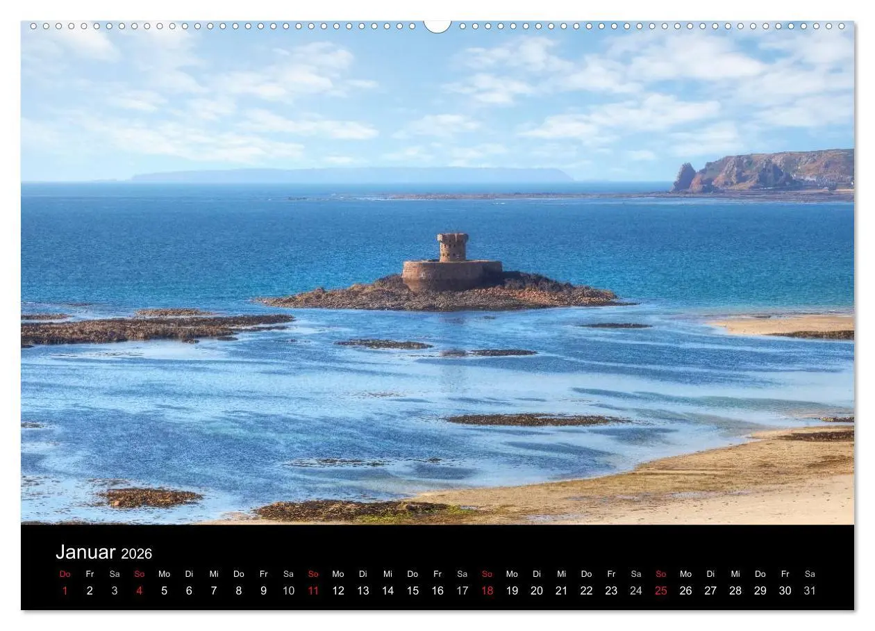 Bild: 9783516195057 | Jersey &amp; Guernsey - britische Kanalinseln (Wandkalender 2026 DIN A2...