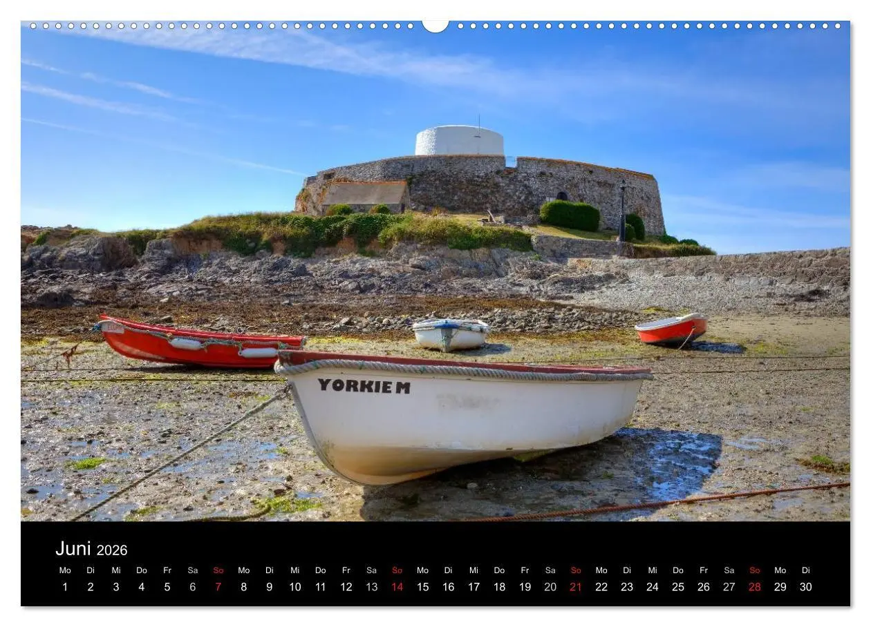 Bild: 9783516195057 | Jersey &amp; Guernsey - britische Kanalinseln (Wandkalender 2026 DIN A2...