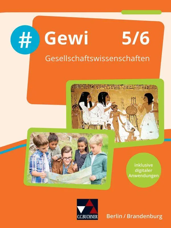 Cover: 9783661705057 | #Gewi Berlin/Brandenburg 5/6 | Steve Kallis (u. a.) | Buch | 352 S.