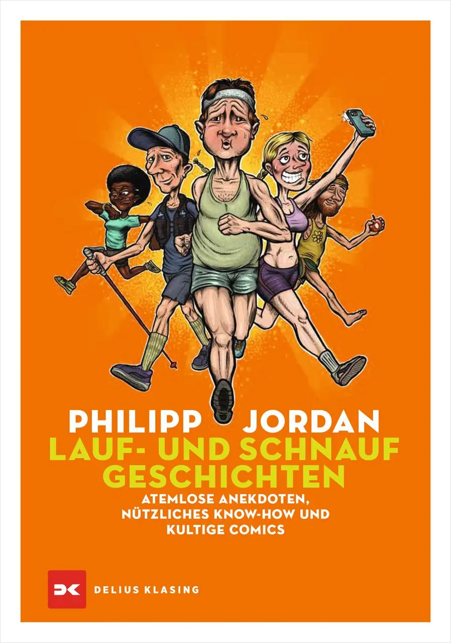 Cover: 9783667125057 | Lauf- und Schnaufgeschichten | Philipp Jordan | Taschenbuch | 192 S.