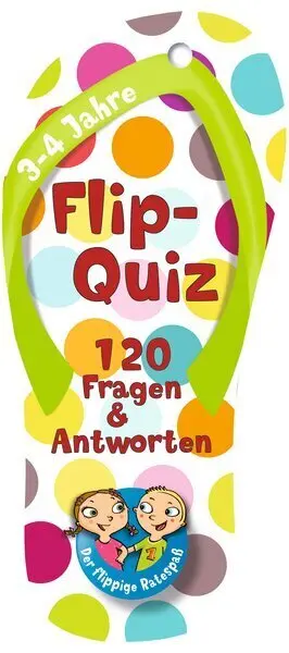 Cover: 9783741515057 | Flip-Quiz: 120 Fragen und Antworten auf 52 Karten | GmbH | Buch | 2026