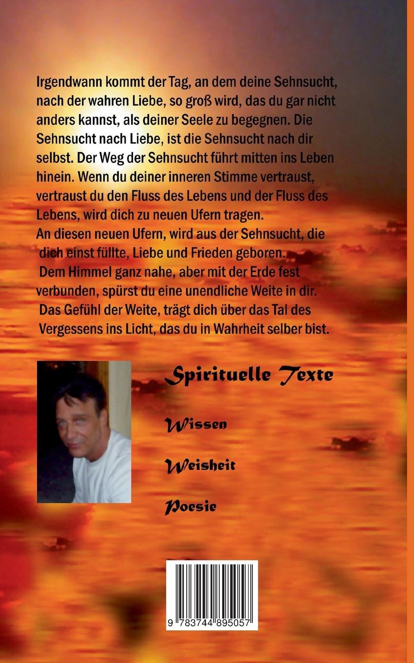 Rückseite: 9783744895057 | Das Licht hinter dem Horizont | Klaus Praschak | Taschenbuch | 200 S.