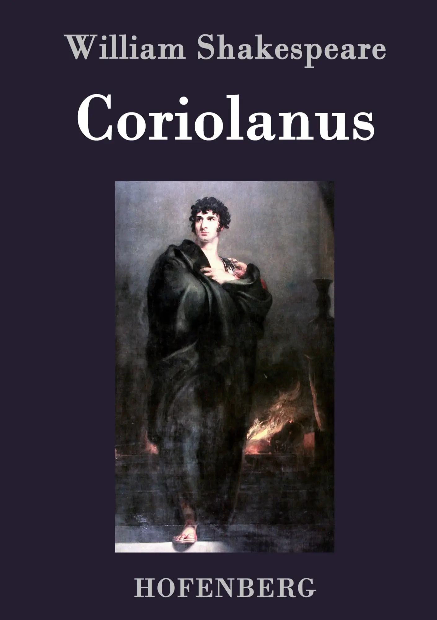 Cover: 9783843035057 | Coriolanus | William Shakespeare | Buch | HC runder Rücken kaschiert