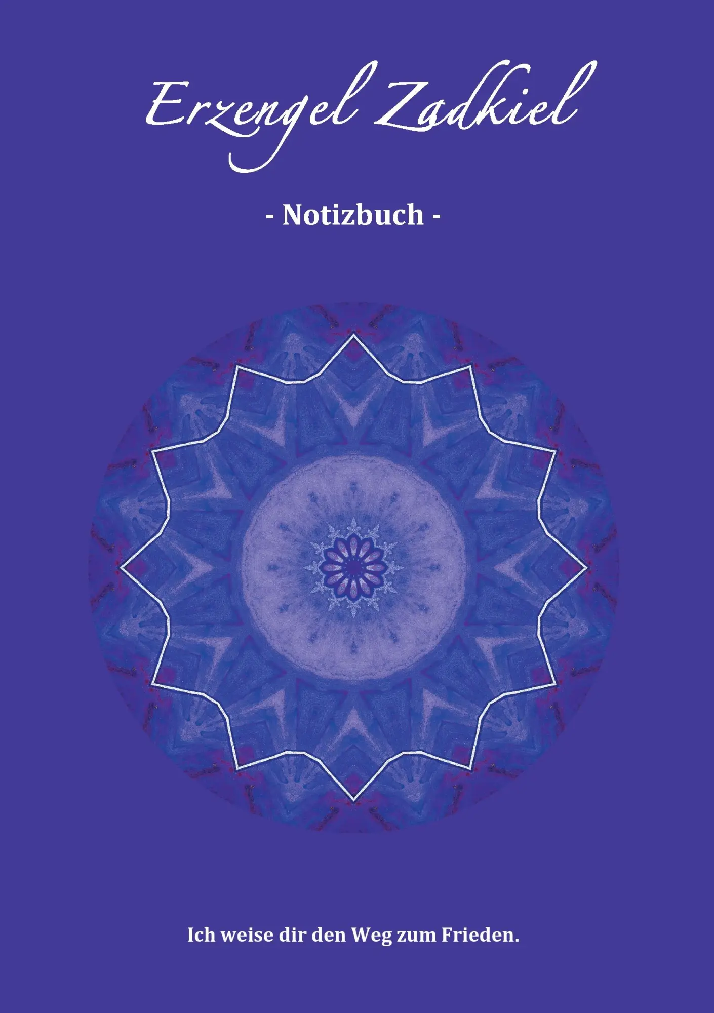 Cover: 9783945485057 | Erzengel Zadkiel | Notizbuch | Sabine Fels | Taschenbuch | 100 S.