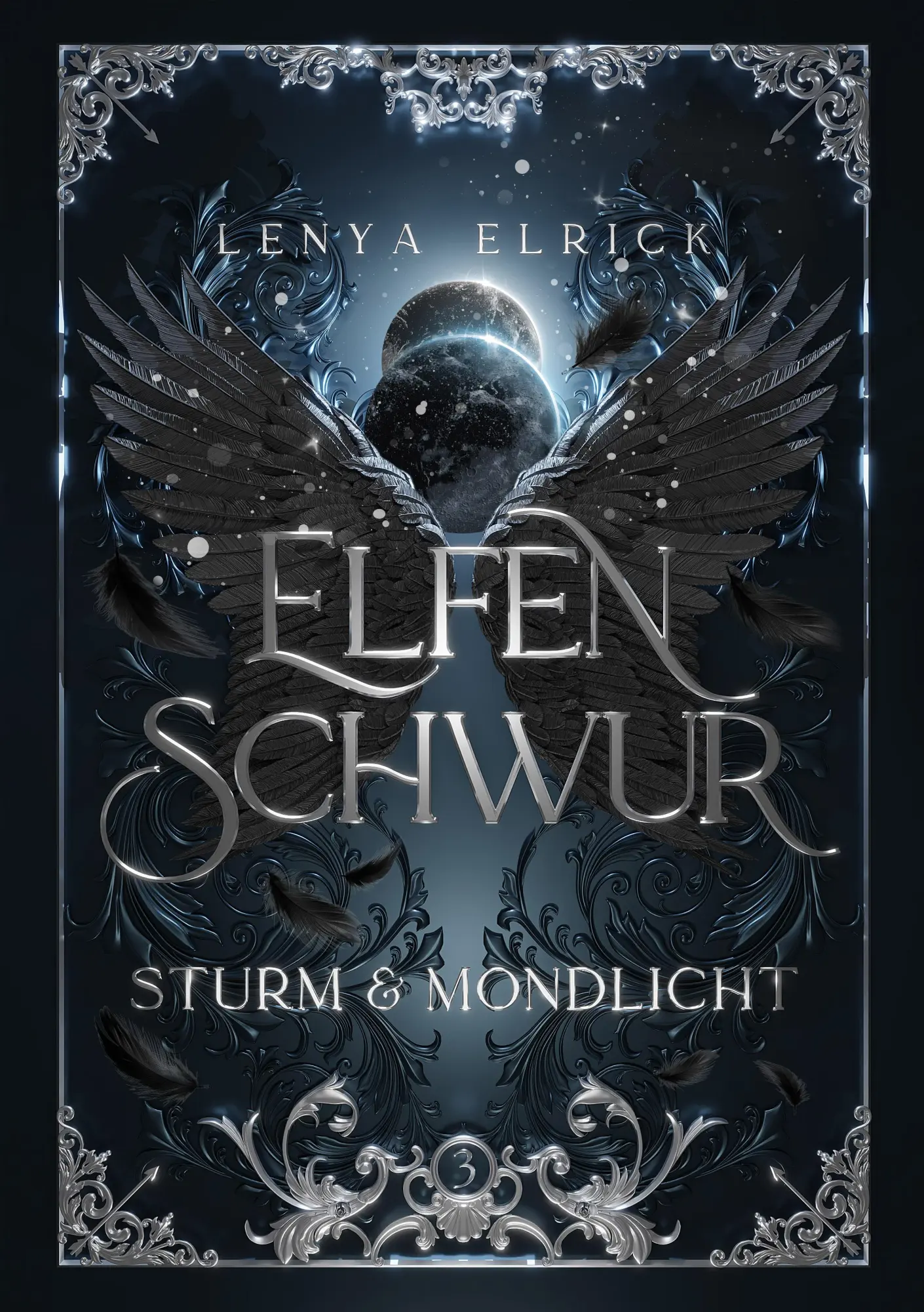 Cover: 9783989425057 | Elfenschwur 3 | Sturm und Mondlicht | Lenya Elrick | Buch | 478 S.