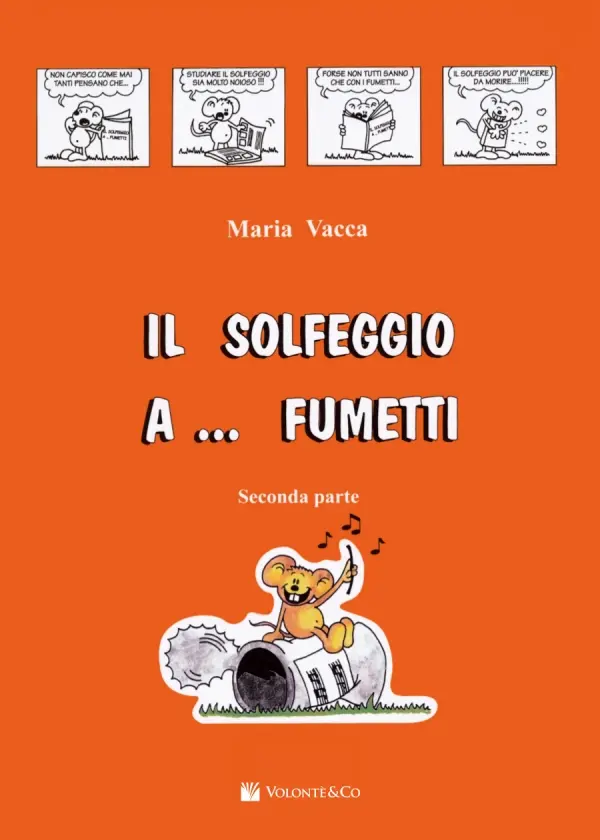Cover: 9788863885057 | Solfeggio A Fumetti Vol. 2 | Maria Vacca | Buch | Italienisch | 2016
