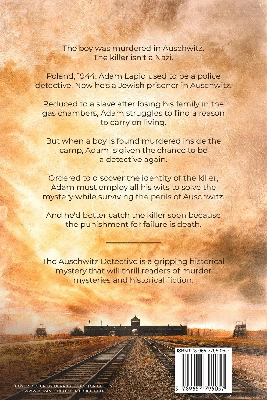 Rückseite: 9789657795057 | The Auschwitz Detective | Jonathan Dunsky | Taschenbuch | Englisch