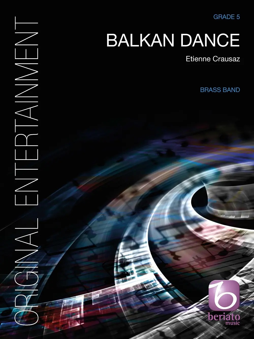 Cover: 9790365225057 | Balkan Dance | Etienne Crausaz | Beriato Entertainment