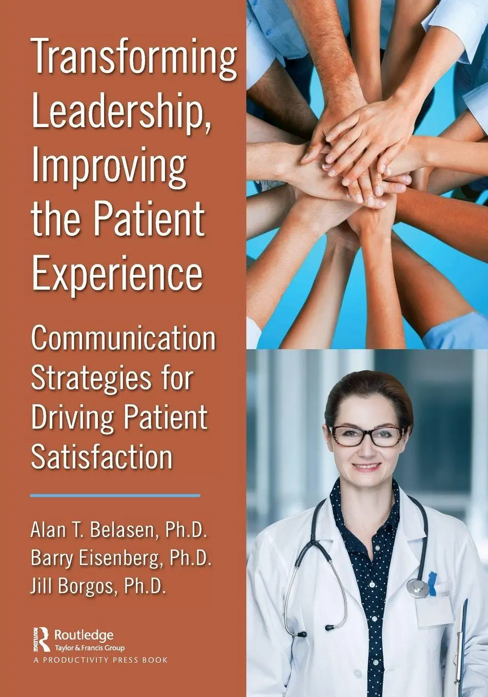 Cover: 9781032555157 | Transforming Leadership, Improving the Patient Experience | Buch