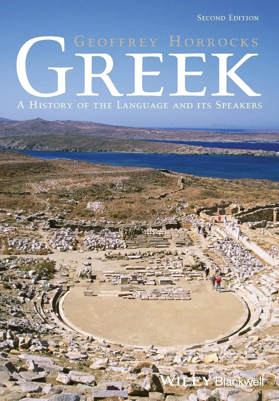 Cover: 9781118785157 | Greek | A History of the Language and Its Speakers | Geoffrey Horrocks