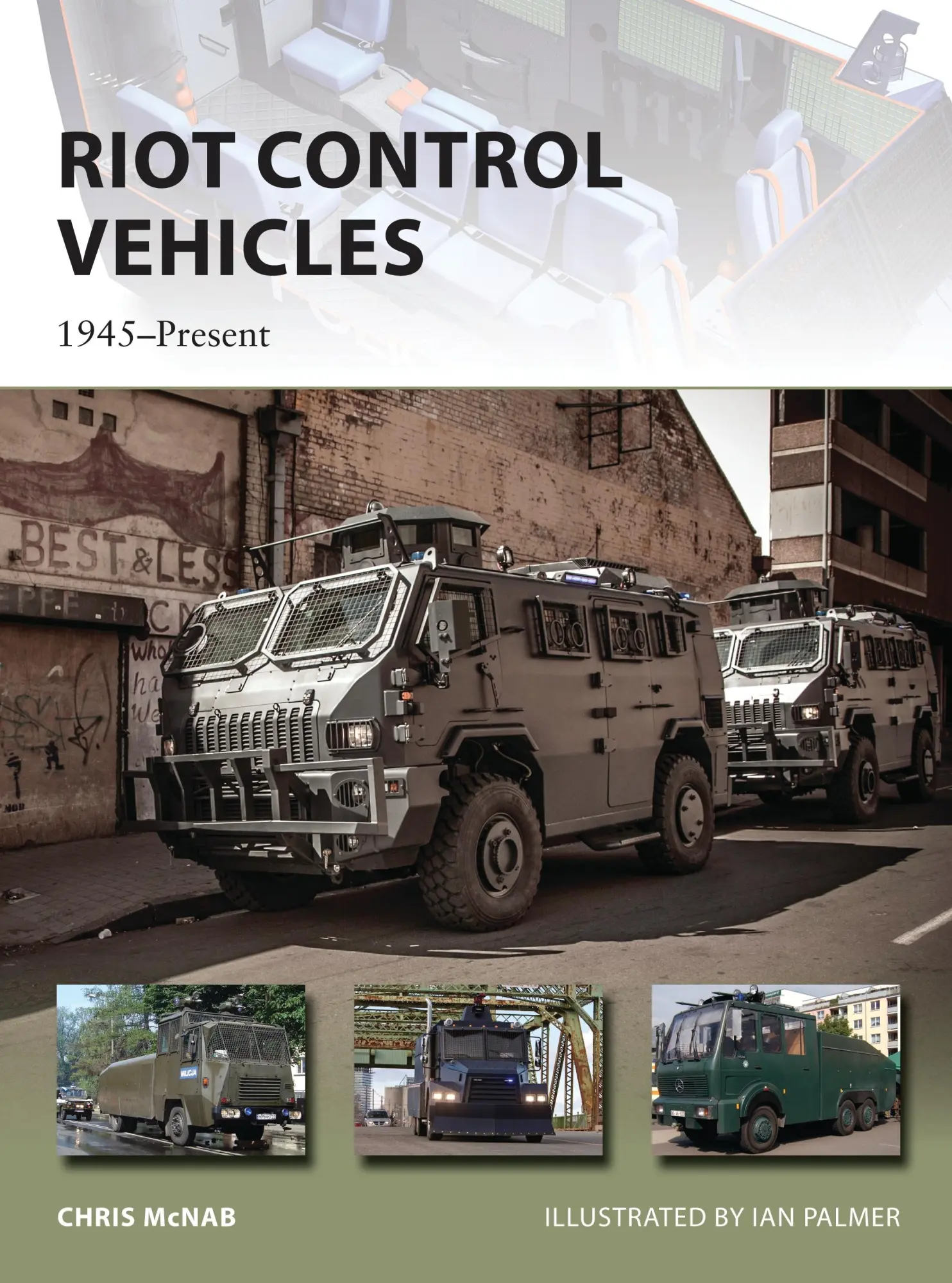 Cover: 9781472805157 | Riot Control Vehicles | 1945-Present | Chris McNab | Taschenbuch