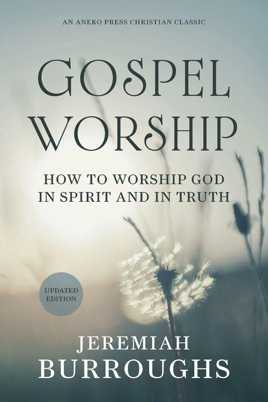 Cover: 9781622455157 | Gospel Worship | How to Worship God in Spirit and in Truth | Burroughs