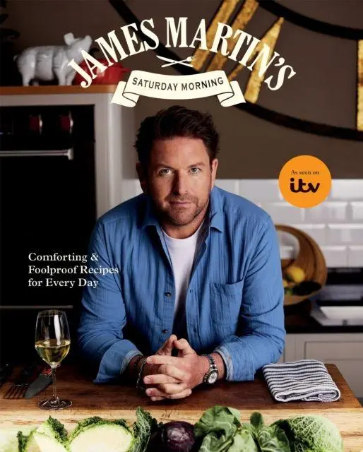 Cover: 9781837835157 | James Martin's Saturday Morning Cookbook | James Martin | Buch | 2025