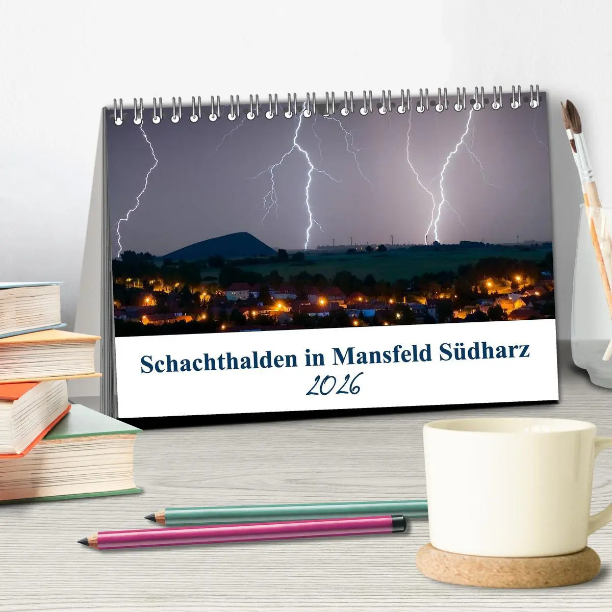 Bild: 9783457785157 | Schachtanlagen in Mansfeld Südharz (Tischkalender 2026 DIN A5...